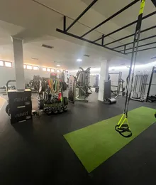 Interior do ginasio