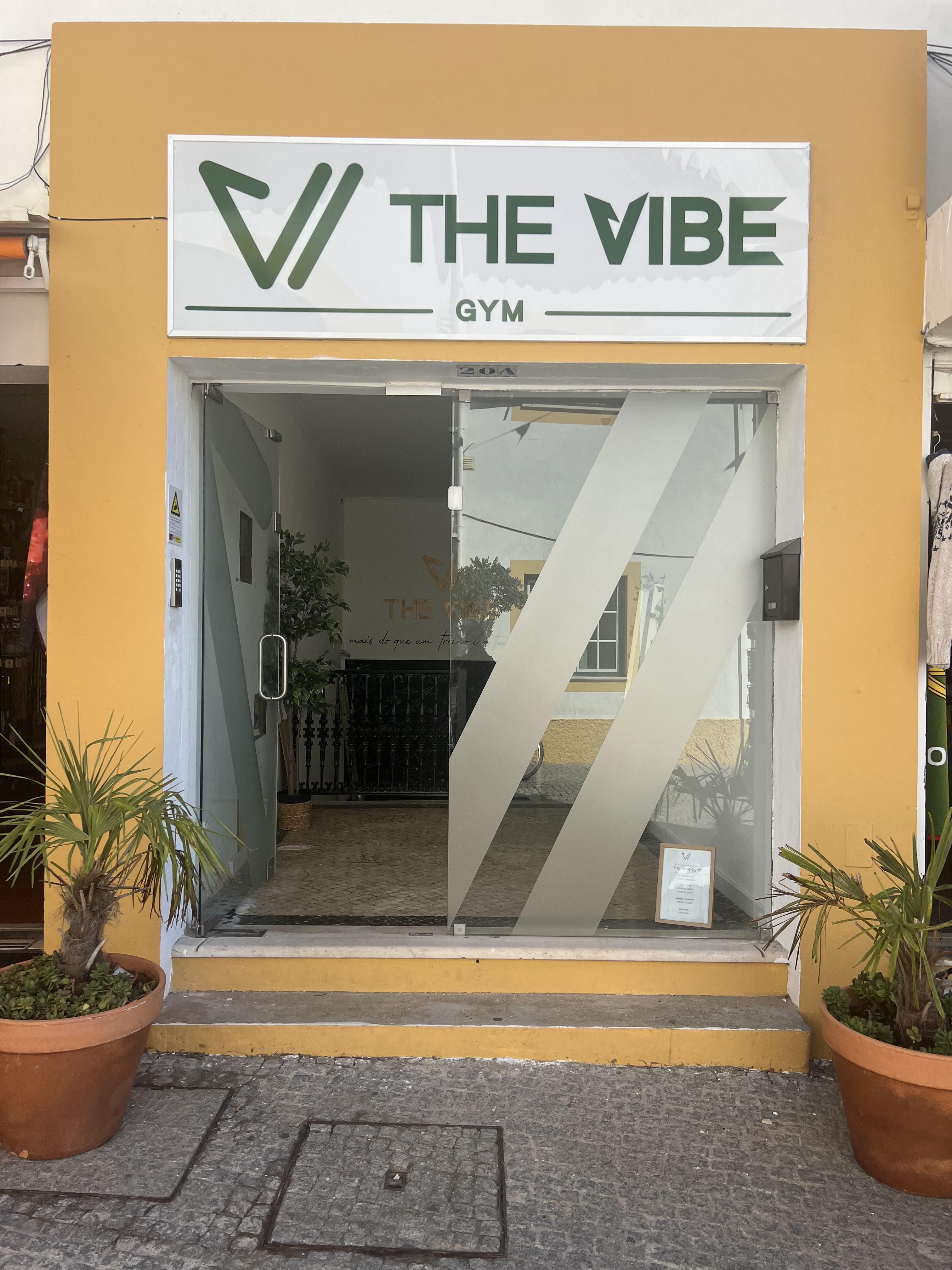 Entrada do The Vibe